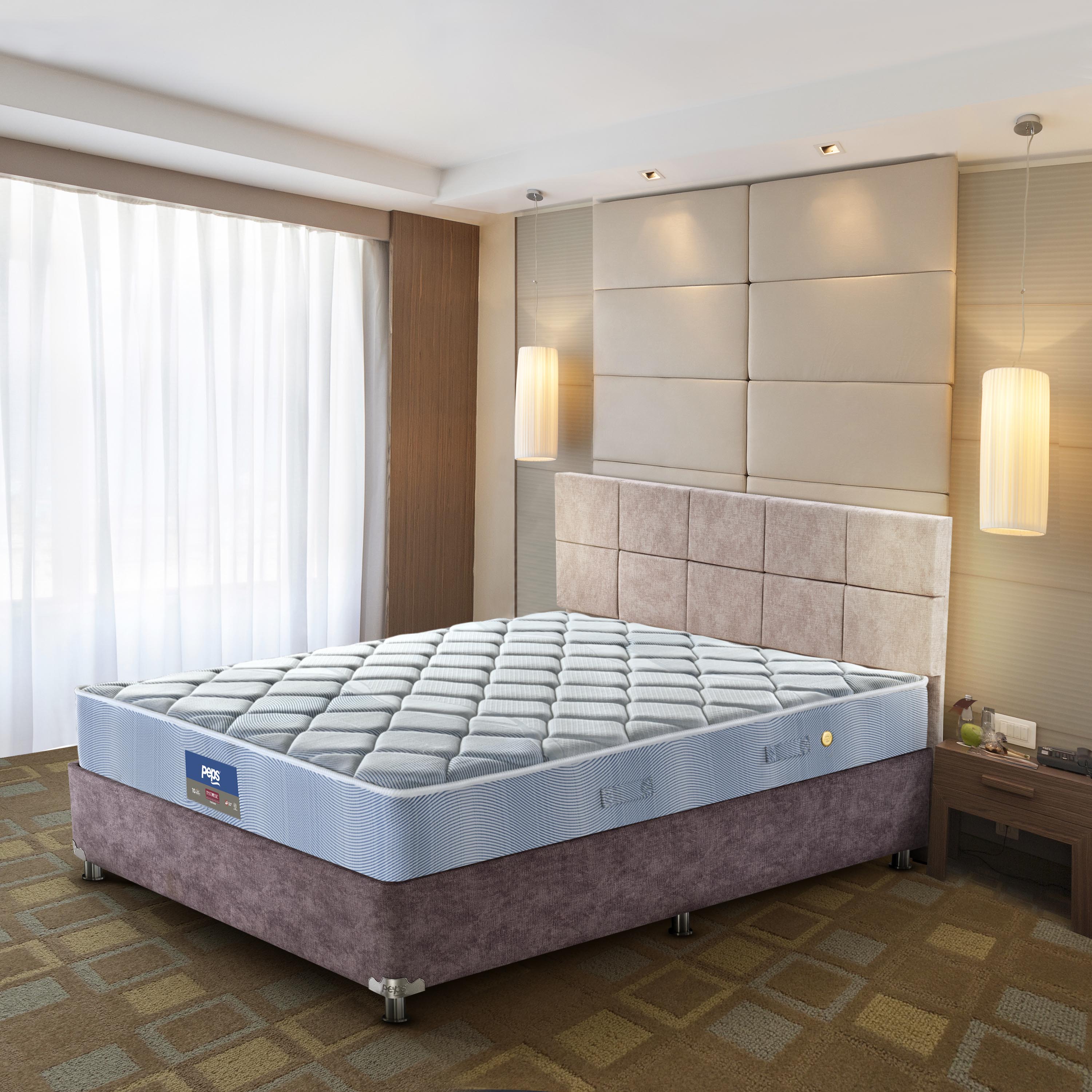 Peps restonic mattress deals price